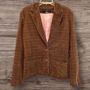 Juicy Couture Jeans Y2K Flair Blazer in size Medium